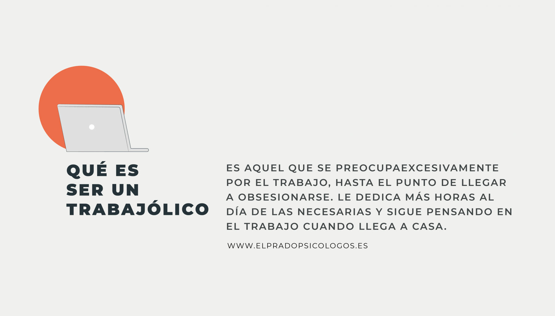 qué es la adicción al trabajo definición adicción al trabajo